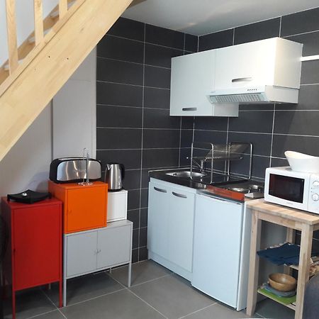Les Logis Des Vignobles Saint Emilion En Duplex N 2 Avec Terrasse Appartement Buitenkant foto