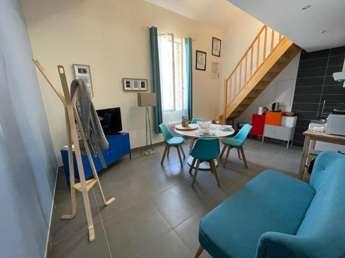 Les Logis Des Vignobles Saint Emilion En Duplex N 2 Avec Terrasse Appartement Buitenkant foto