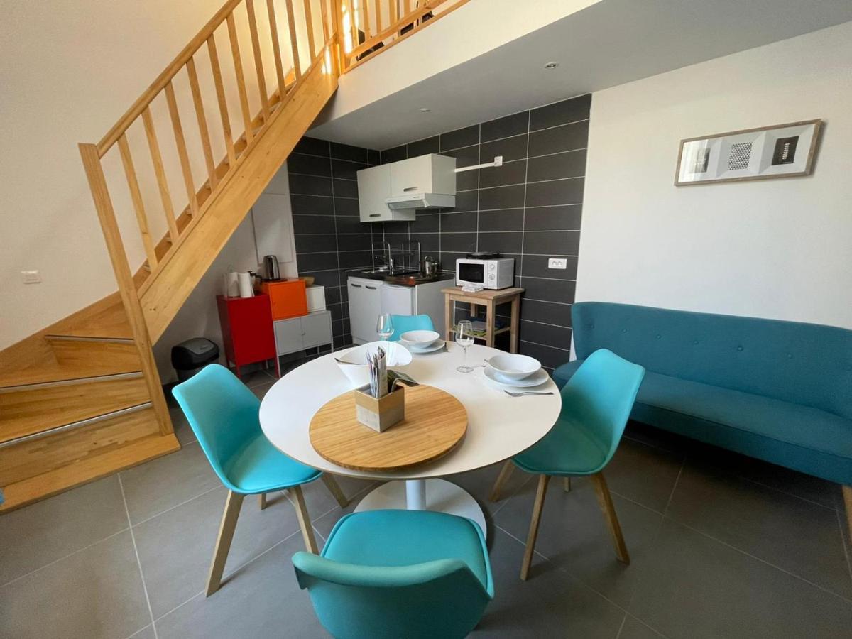 Les Logis Des Vignobles Saint Emilion En Duplex N 2 Avec Terrasse Appartement Buitenkant foto