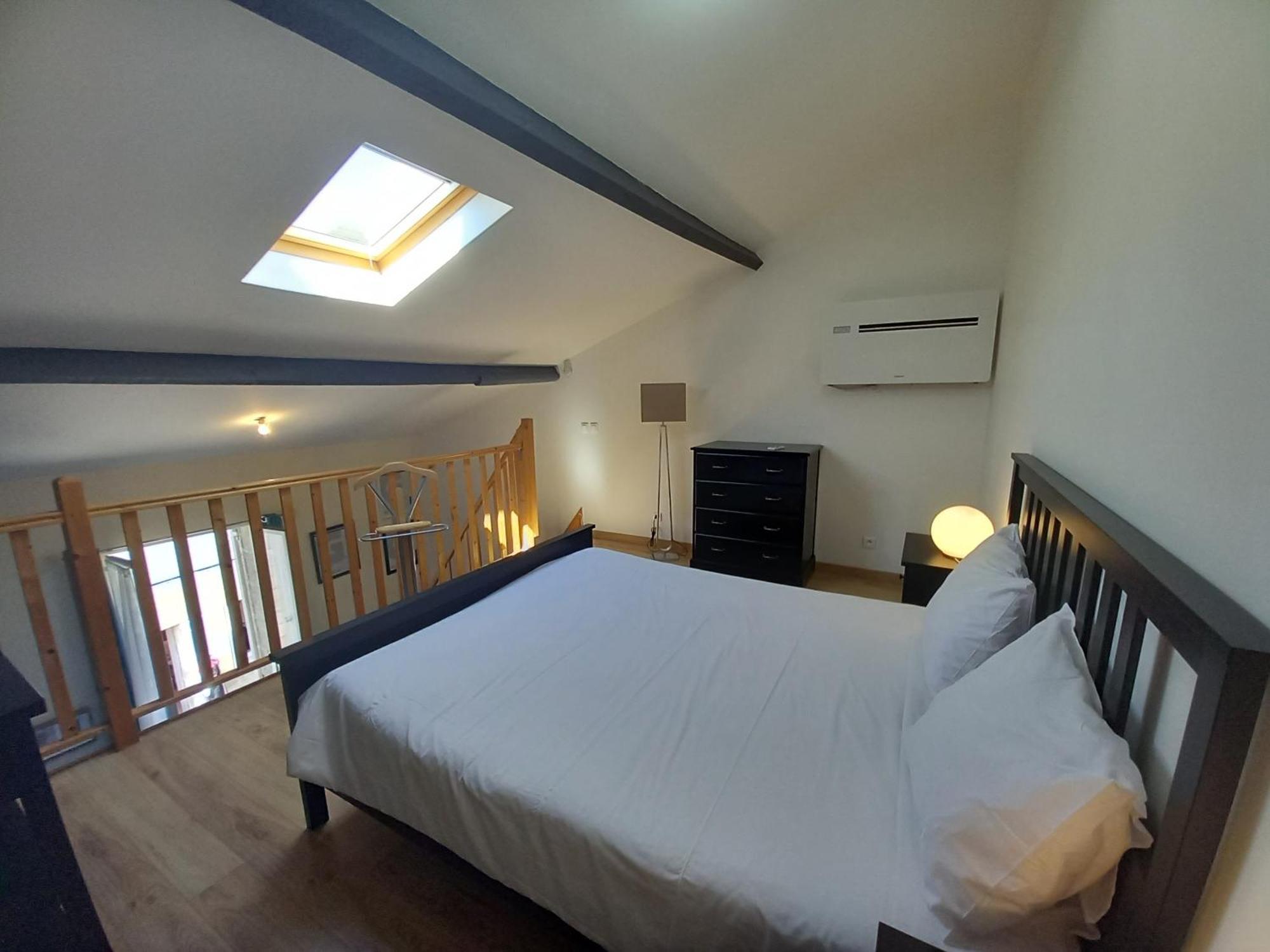Les Logis Des Vignobles Saint Emilion En Duplex N 2 Avec Terrasse Appartement Buitenkant foto