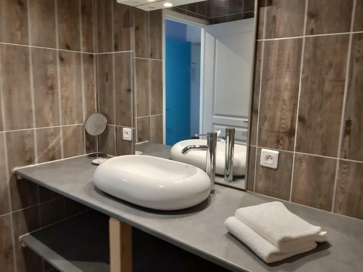 Les Logis Des Vignobles Saint Emilion En Duplex N 2 Avec Terrasse Appartement Buitenkant foto